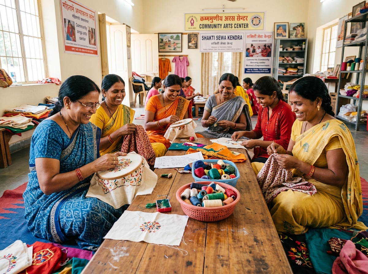 Maa Gayatri Mahila Seva Sansthan Work